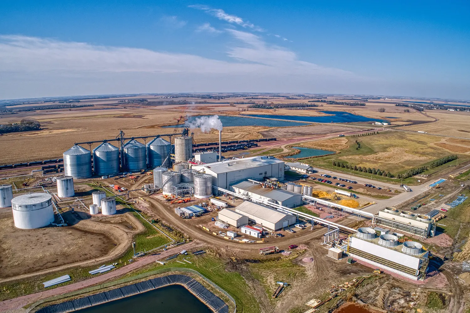 Ethanol Plant in South Dakota