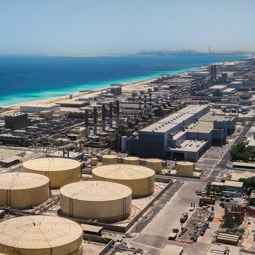 Desalination Plant in Dubai