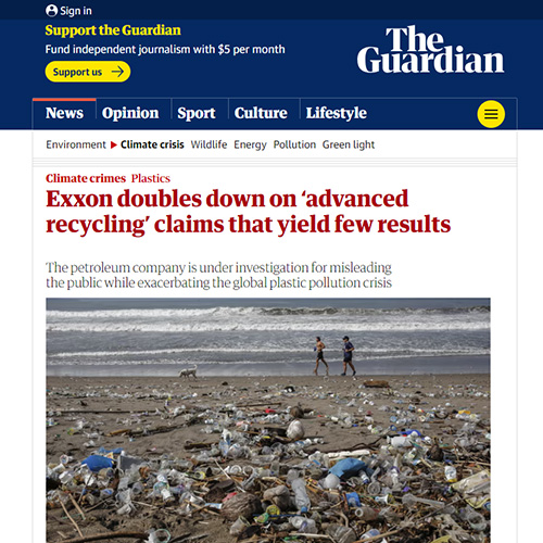 Online Resource: The Guardian