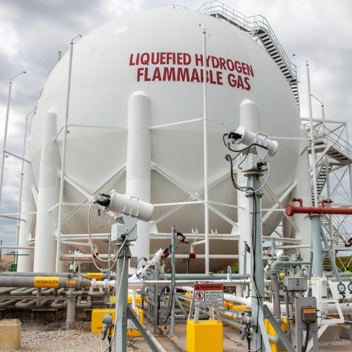 NASA Hydrogen Fuel Tank