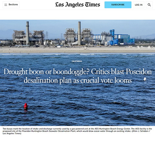 Online Resources: Los Angeles Times