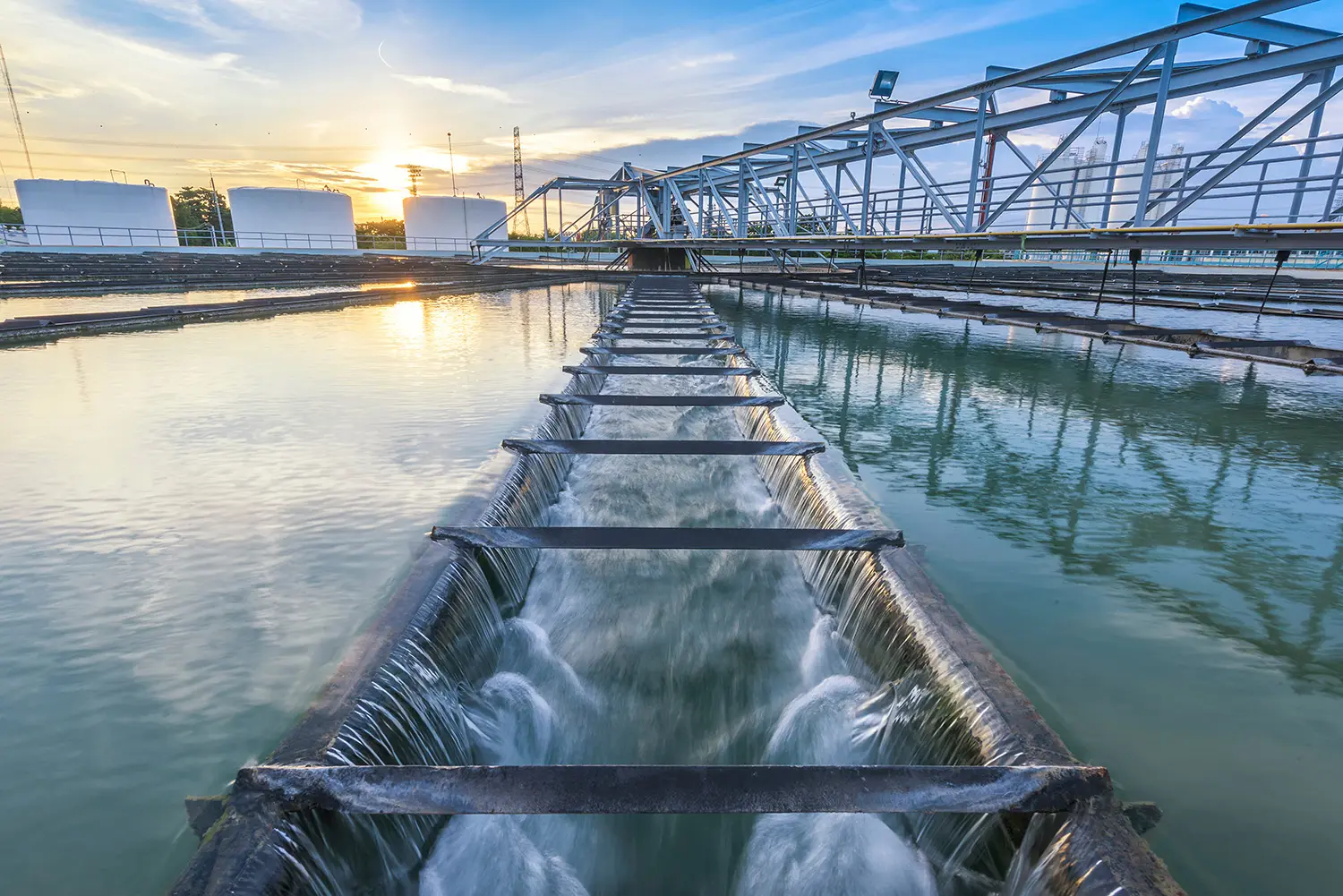 water treatment facility